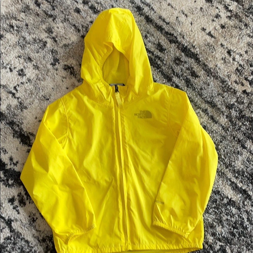 The North Face windbreaker